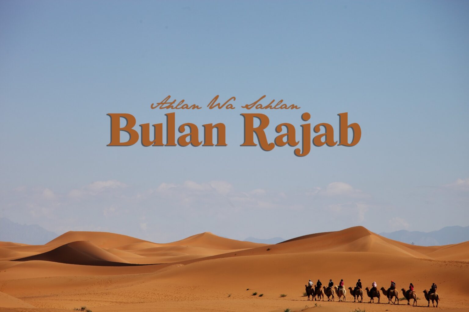 Menyambut Bulan Rajab Dengan Menanam Benih Kebaikan